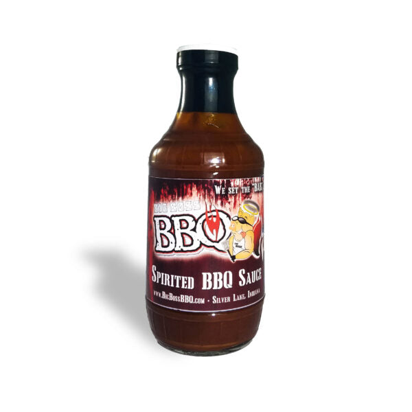 Spirited BBQ Sauce